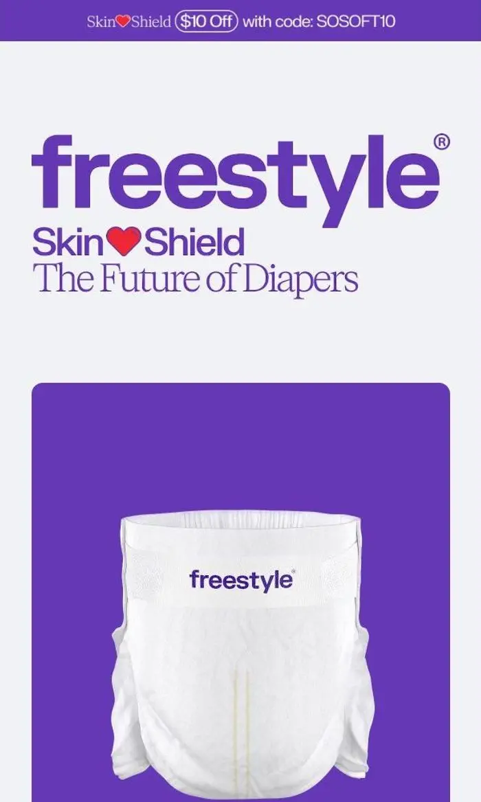 Freestyle: Your baby is perfect.