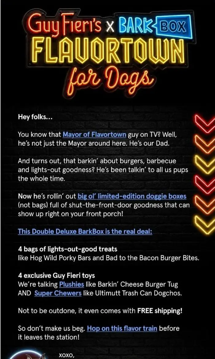 BARK: We sniffed out official Flavortown news 🗞️