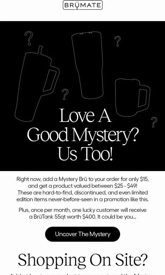 BrüMate: Mystery Brüs LIVE Now 📦❓