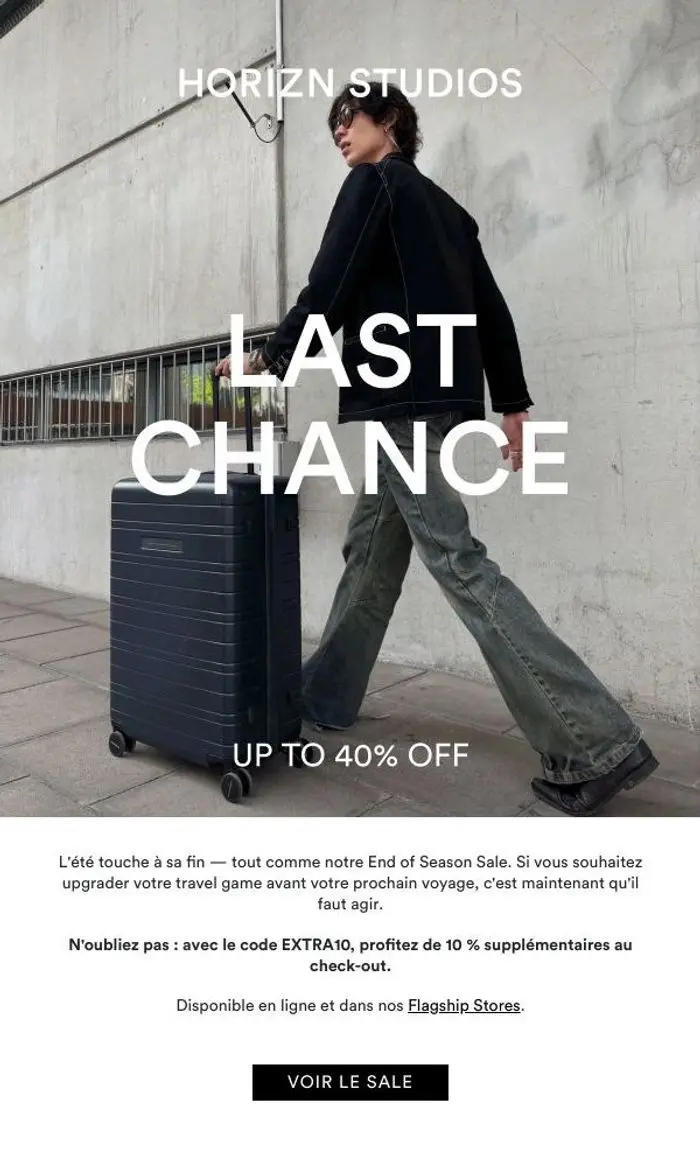 Horizn Studios: This is it. Dernière chance pour notre End of Season Sale
