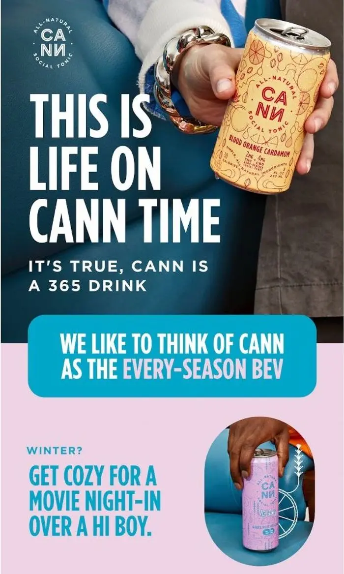 Cann: enjoy cann every day of the year