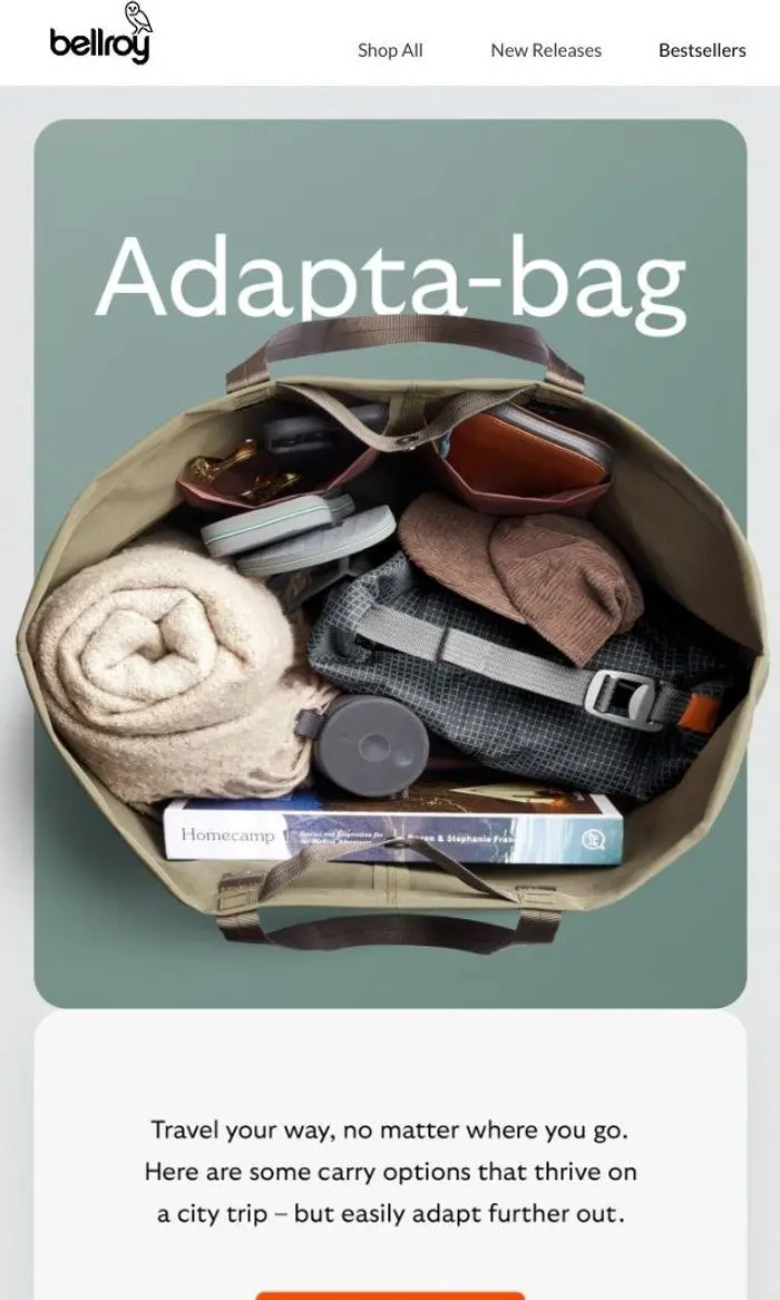 Bellroy: Choose versatility