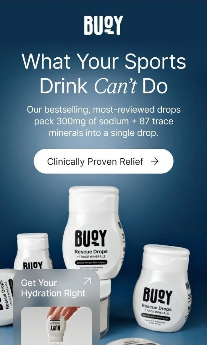 Buoy: Real reviews. Real relief.