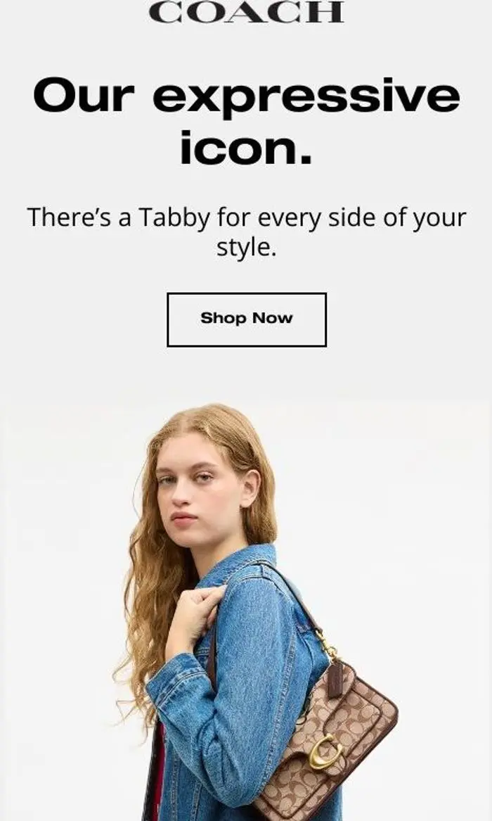 Coach UK: Find your perfect Tabby.