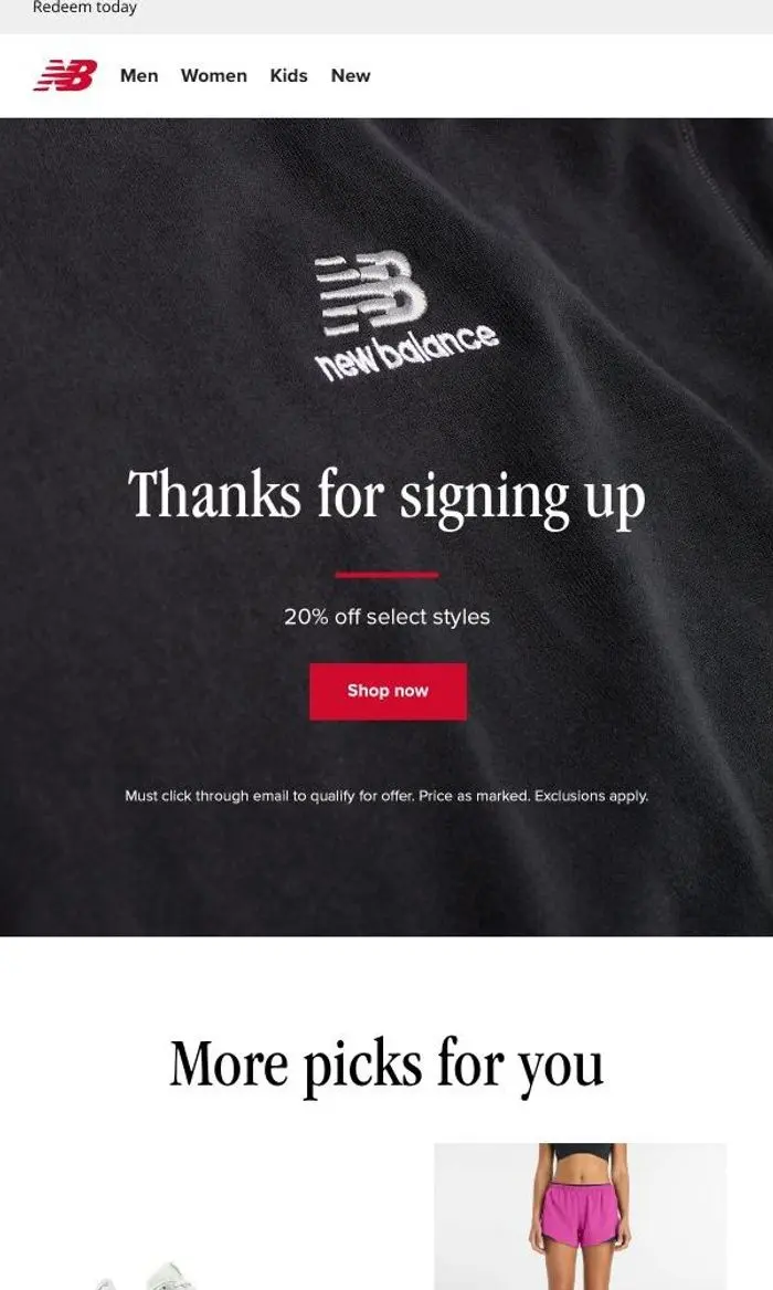 New Balance Offers: Did you miss it? 20% off select styles