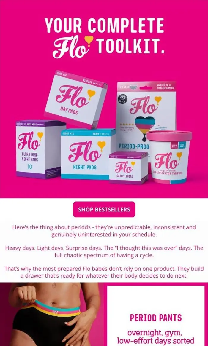 Here We Flo: Your Complete Flo Toolkit