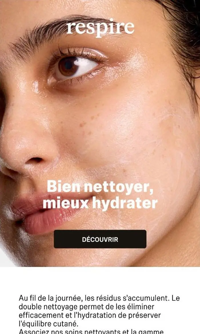 Respire: Le duo gagnant pour votre peau