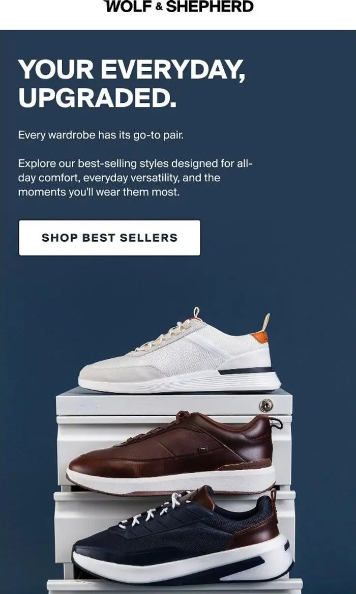 Wolf & Shepherd: The Shoes You'll Reach For Most
