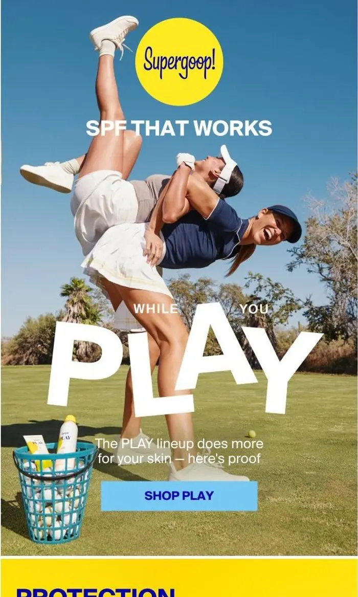 Supergoop!: Why PLAY SPF does more for your skin