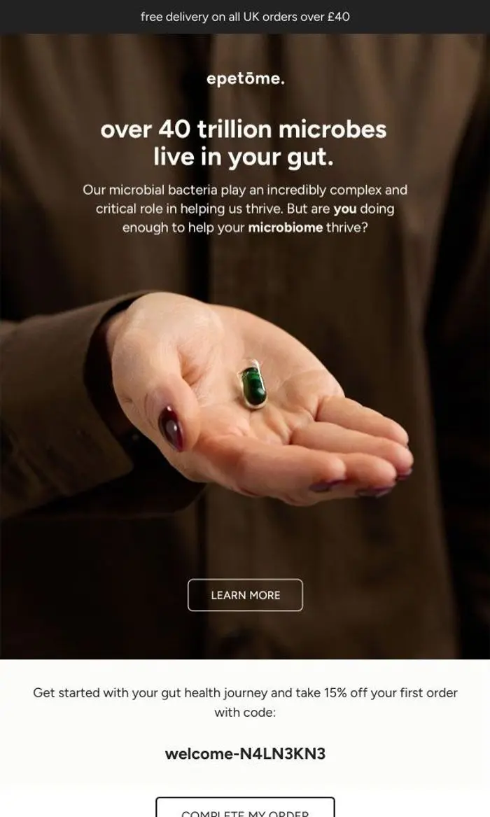 epetōme.: designed for you.