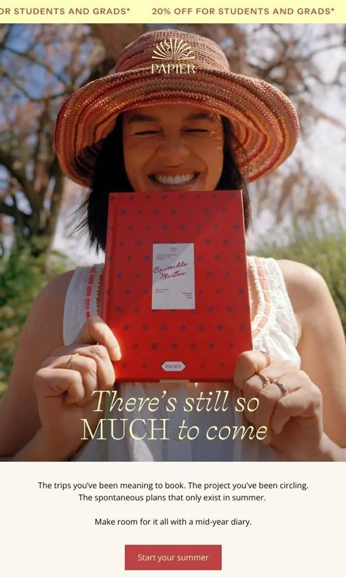Papier: Reasons to love a mid-year diary