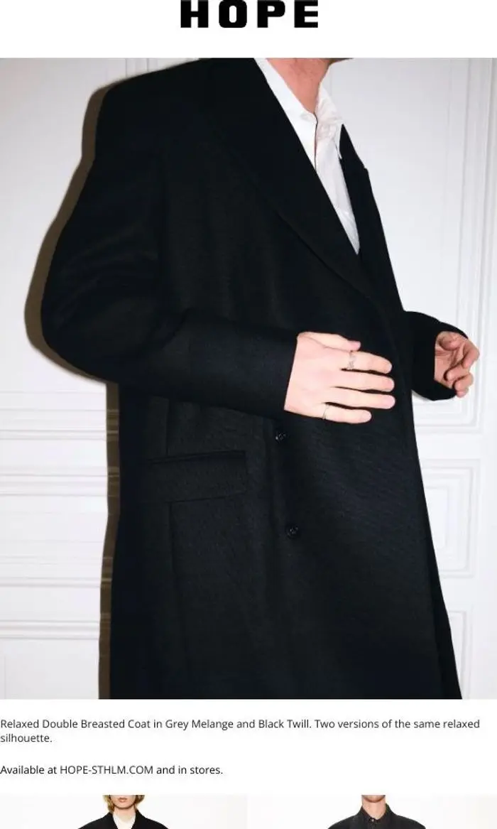 HOPE: The Fall Coat