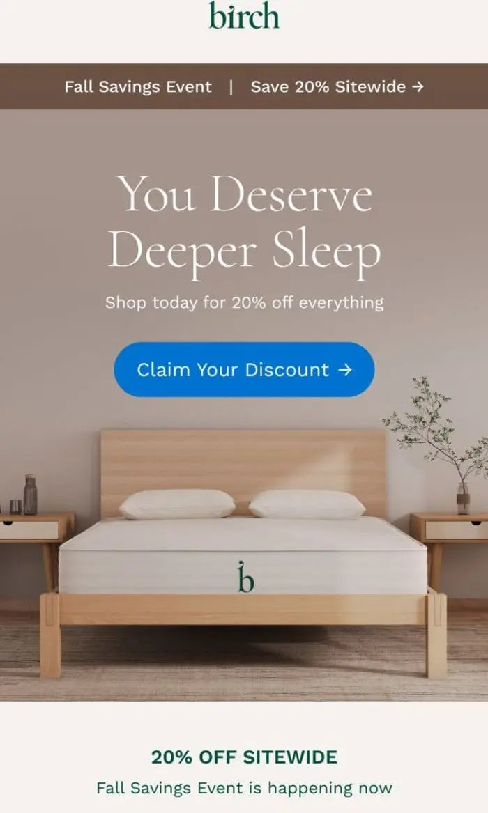 Birch: Try it out, risk-free!