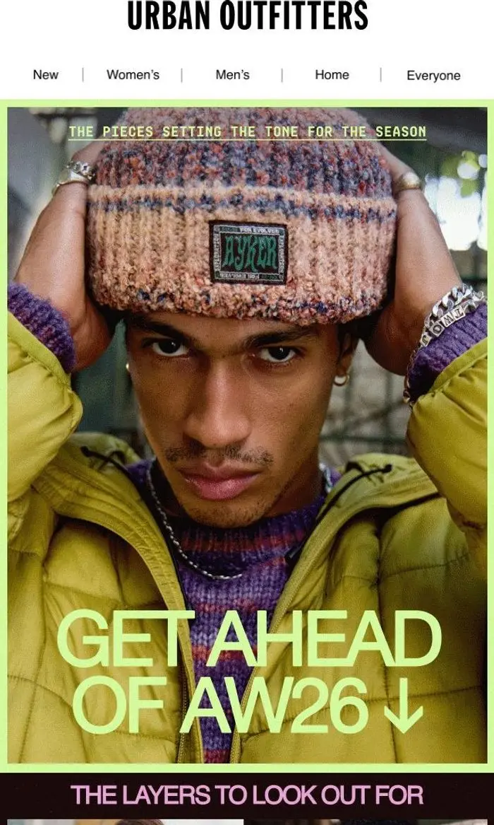 Urban Outfitters Europe: Consider this your AW26 cheat sheet