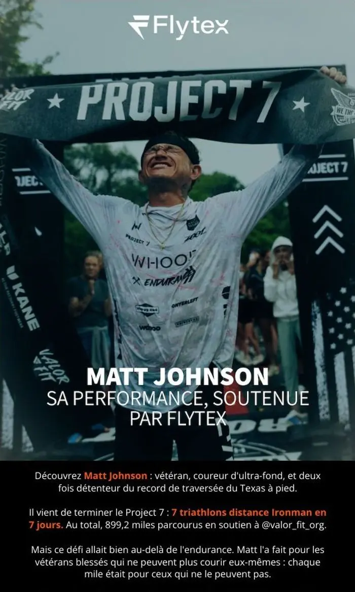 Flytex: La légende Matt Johnson a encore frappé 🔥