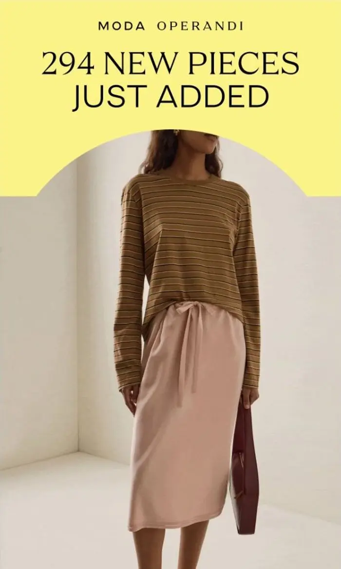 Moda Operandi: The latest arrivals, all in one place