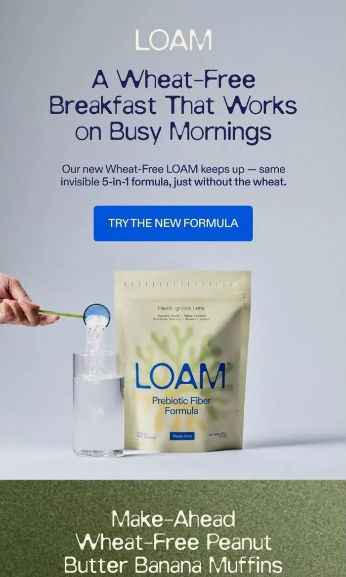 LOAM: Make these for better digestion all week ✅