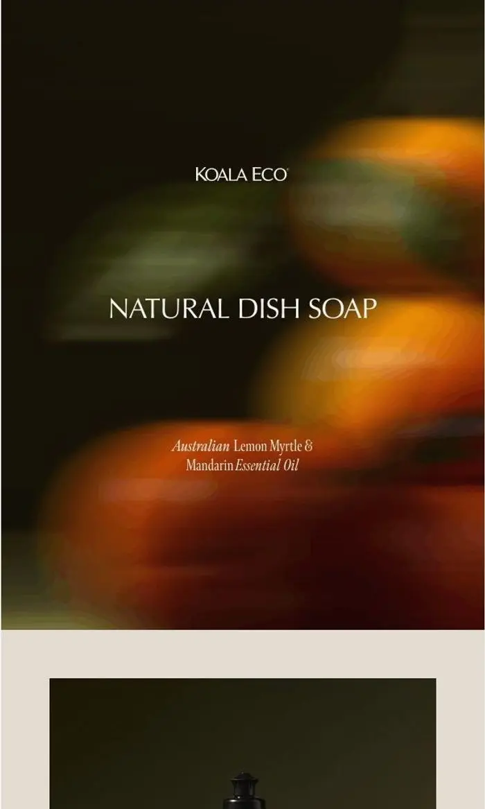 Koala Eco: Lemon Myrtle at the Kitchen Sink