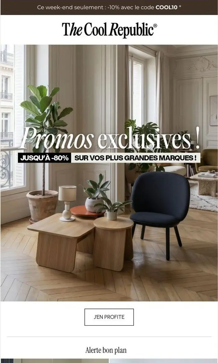 The Cool Republic: Promos exclusives : c'est le moment d'en profiter !
