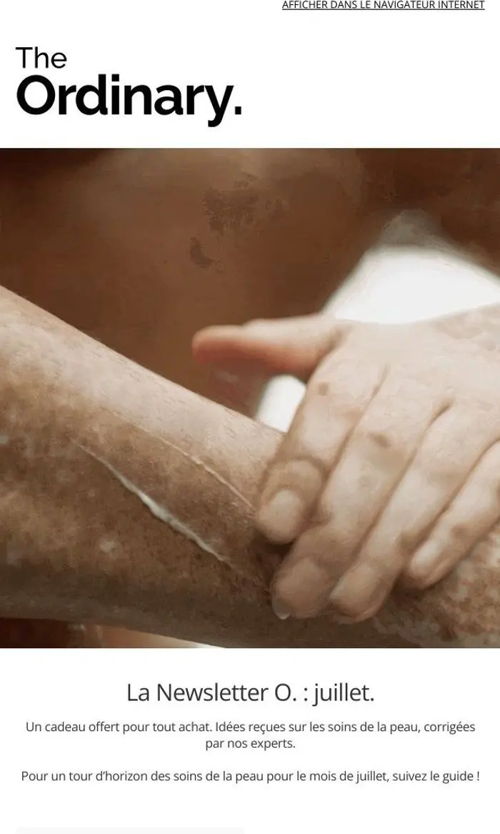 The Ordinary: Les essentiels skincare du mois de juillet.