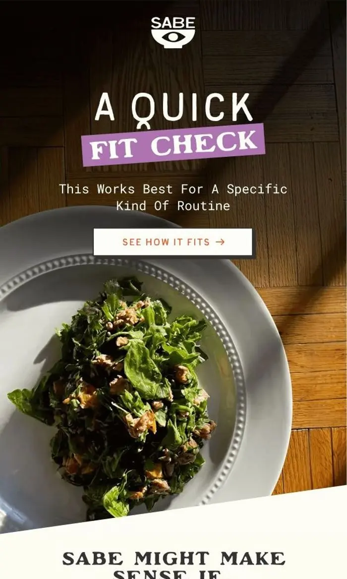 SABE: This Is For A Certain Kind Of Eater