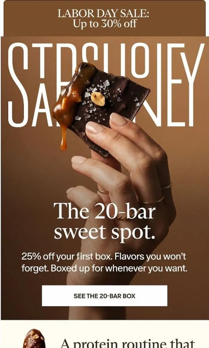 Stars + Honey: Labor Day Savings: Up to 30% Off