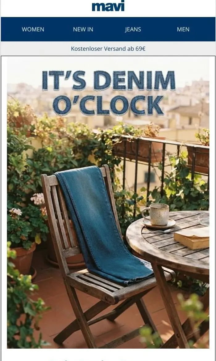Mavi: Dein Denim-Sommer: Leicht, lässig & bereit für neue Abenteuer ☀️