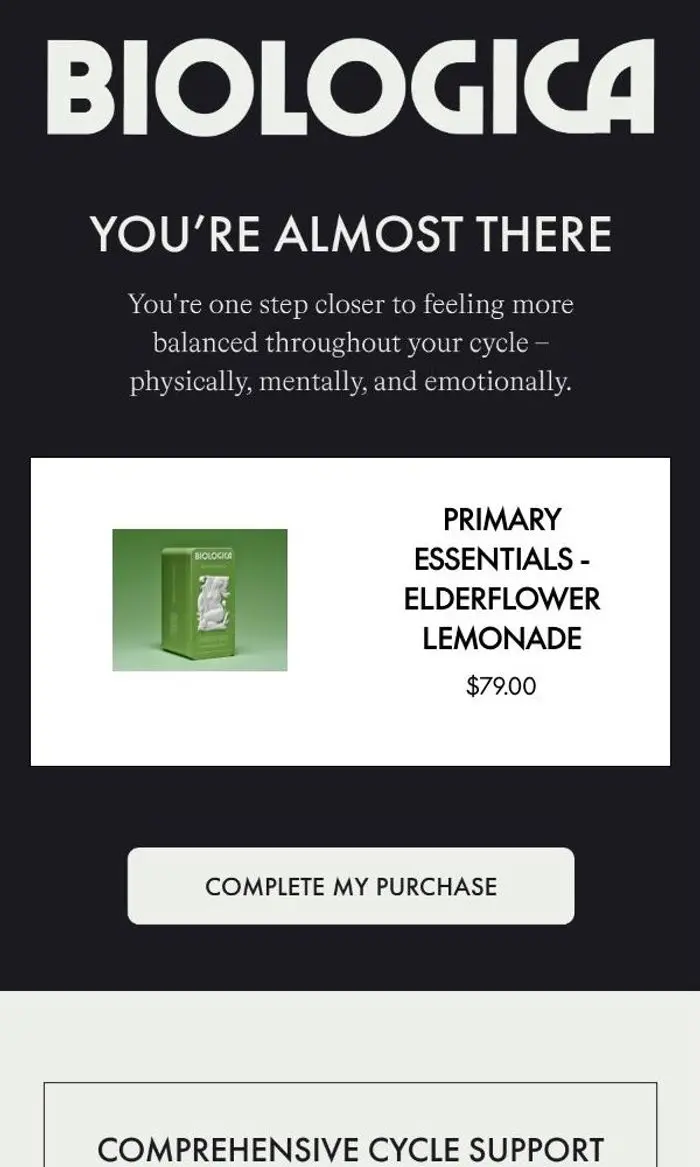 Biologica: Primary Essentials is waiting for you