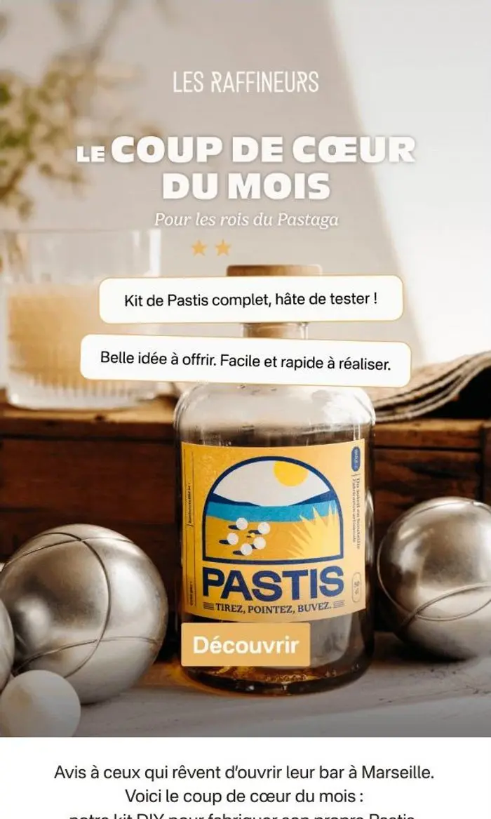 Les Raffineurs: Votre cadeau préféré du mois 😍