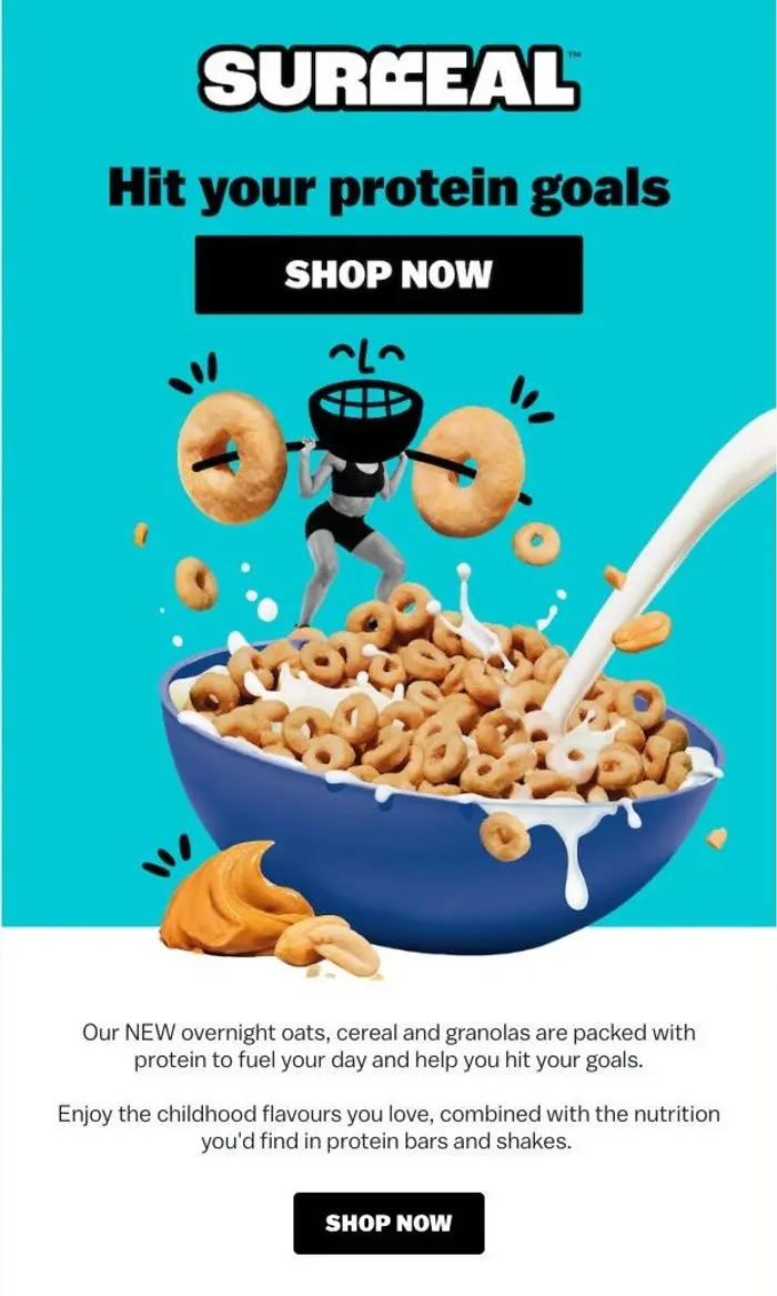 Surreal: A Win-Win Breakfast