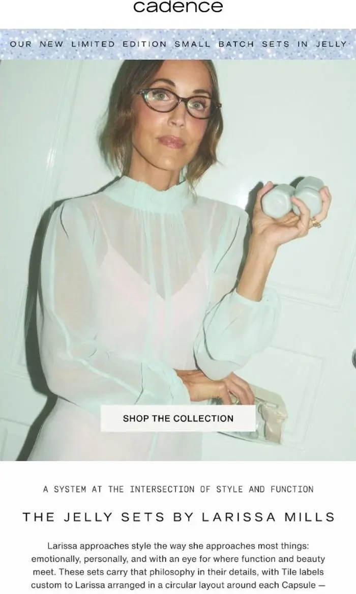Cadence: Cadence Community, Larissa Mills curated these sets for you