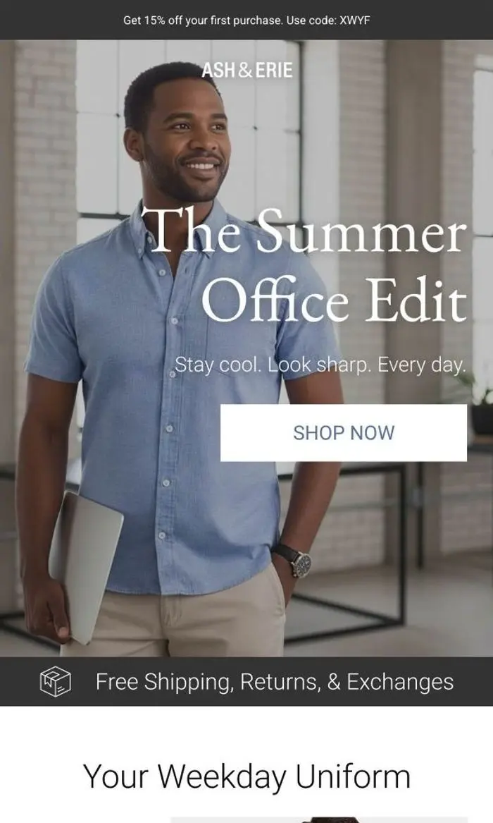 Ash & Erie: Summer Office Style, Perfected
