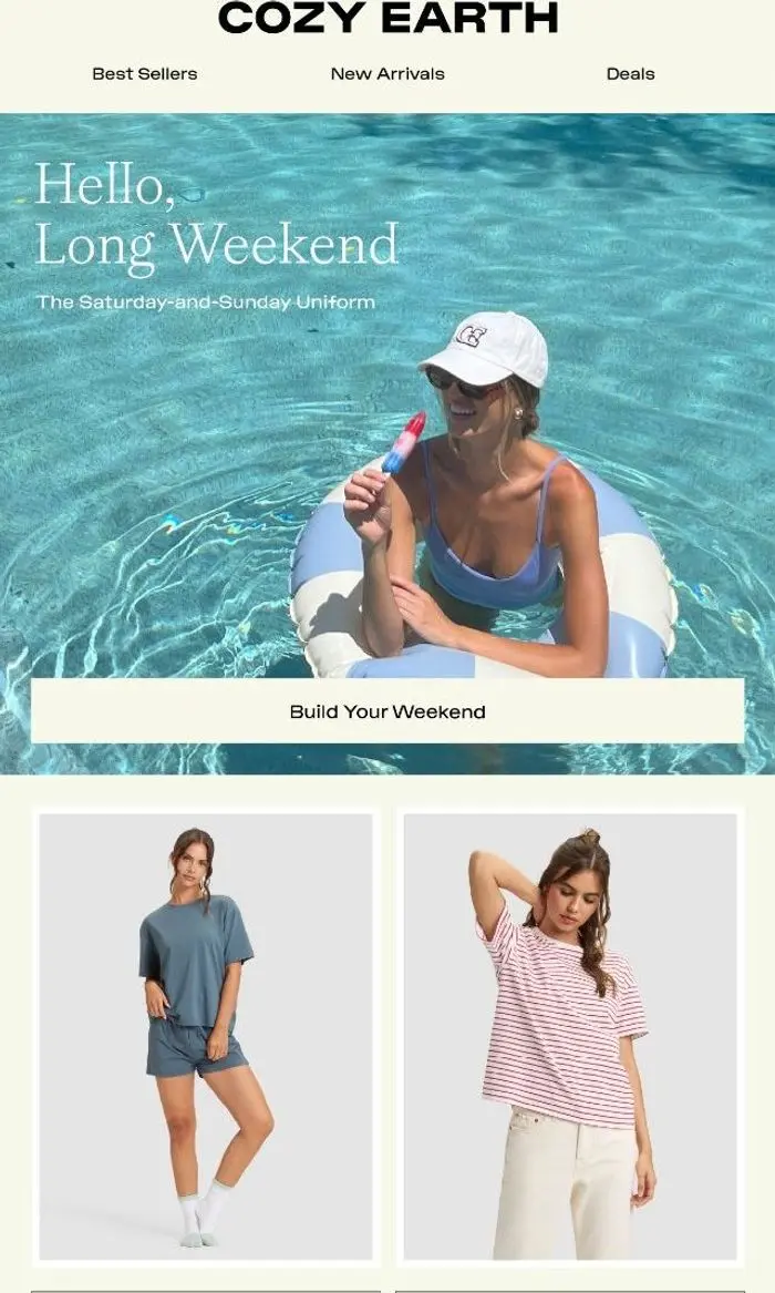 Cozy Earth: Top Picks For The 4th ❤️