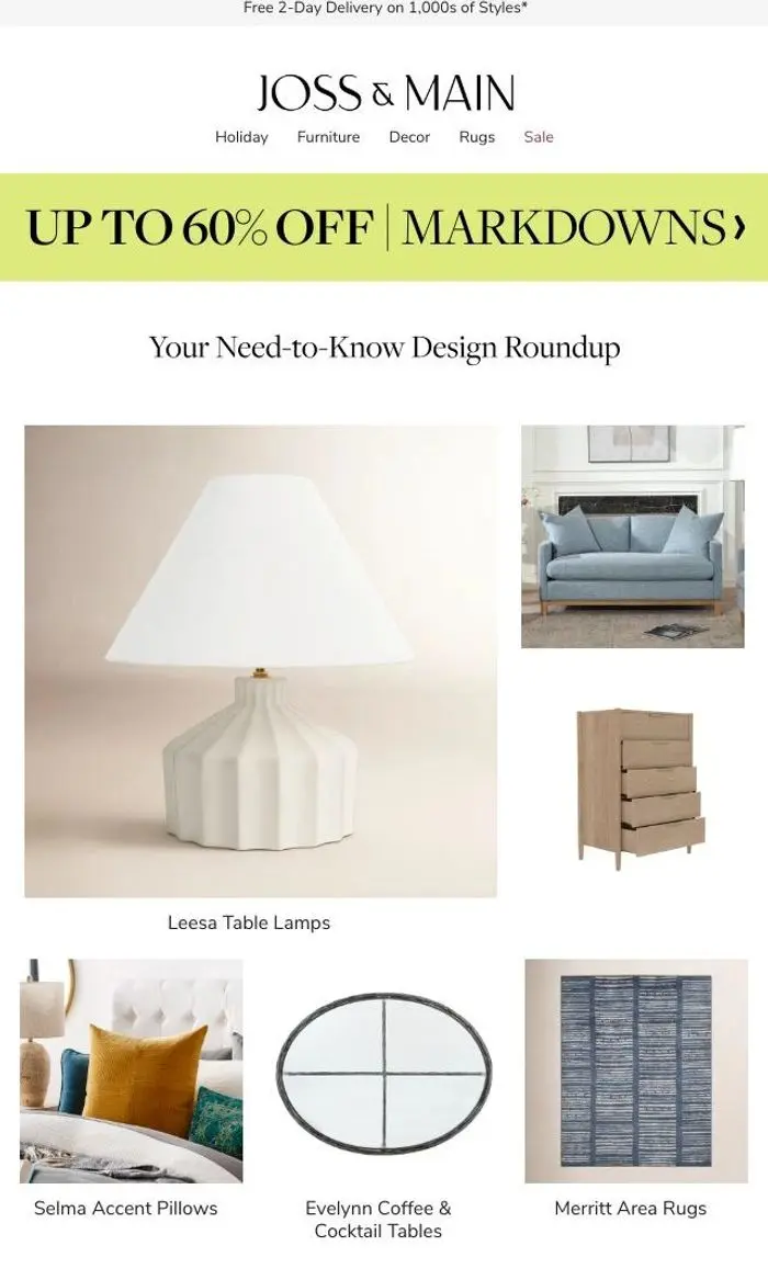 Joss & Main: ╱╲╱╲ Leesa Table Lamps: Shop it now ╱╲╱╲