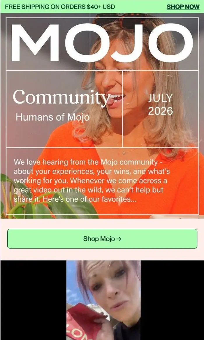 Mojo: Humans of Mojo ❤️ From campsite chaos to getting things done
