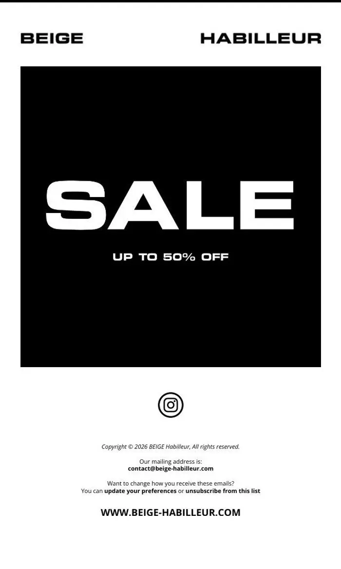 BEIGE Habilleur: SALE | up to 50% off