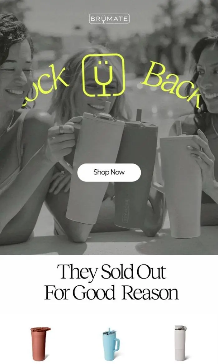 BrüMate: Don't Miss Restocked Favorites!