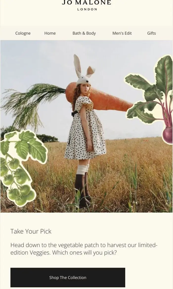 Jo Malone London: Hungry for Veggies?