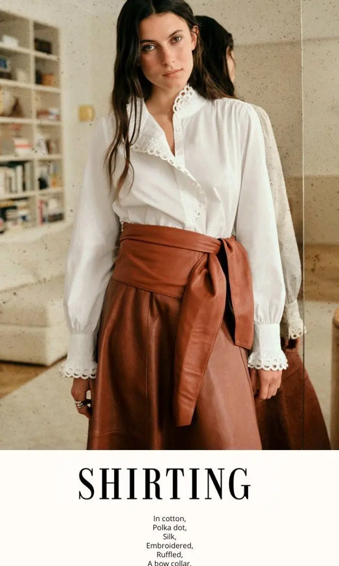 Sézane: The Shirt, Revisited
