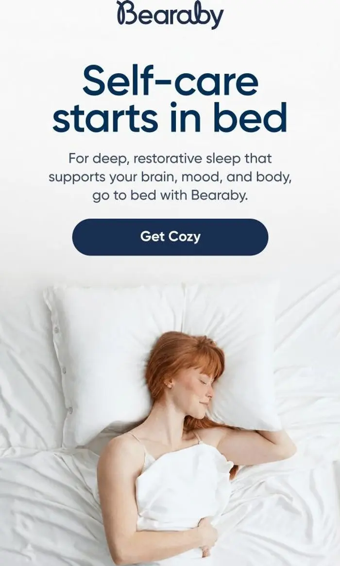 Bearaby: Sleeping in? That’s self-care