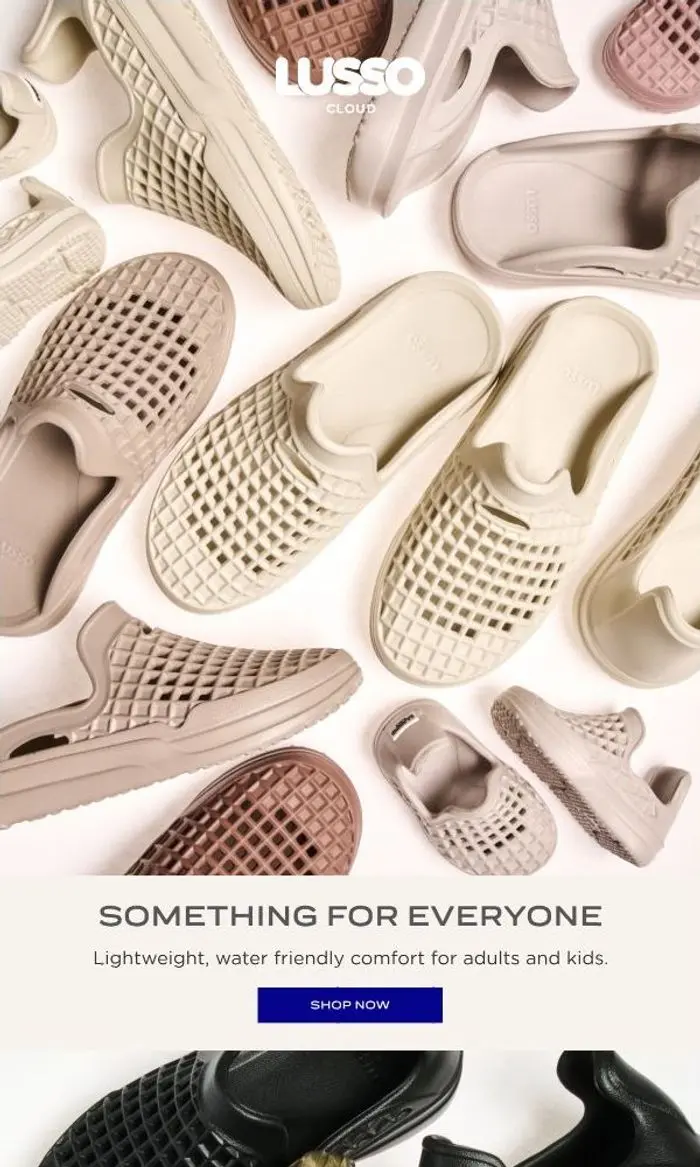 Lusso Cloud: Something for everyone.