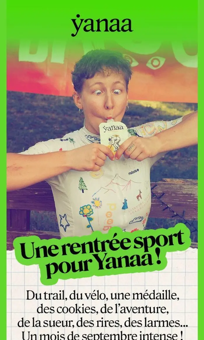 Yanaa: Une rentrée sportive pour Yanaa 🏃‍♂️🚴‍♀️