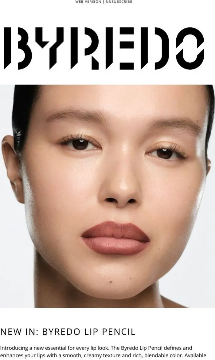 BYREDO: Introducing the Byredo Lip Pencil