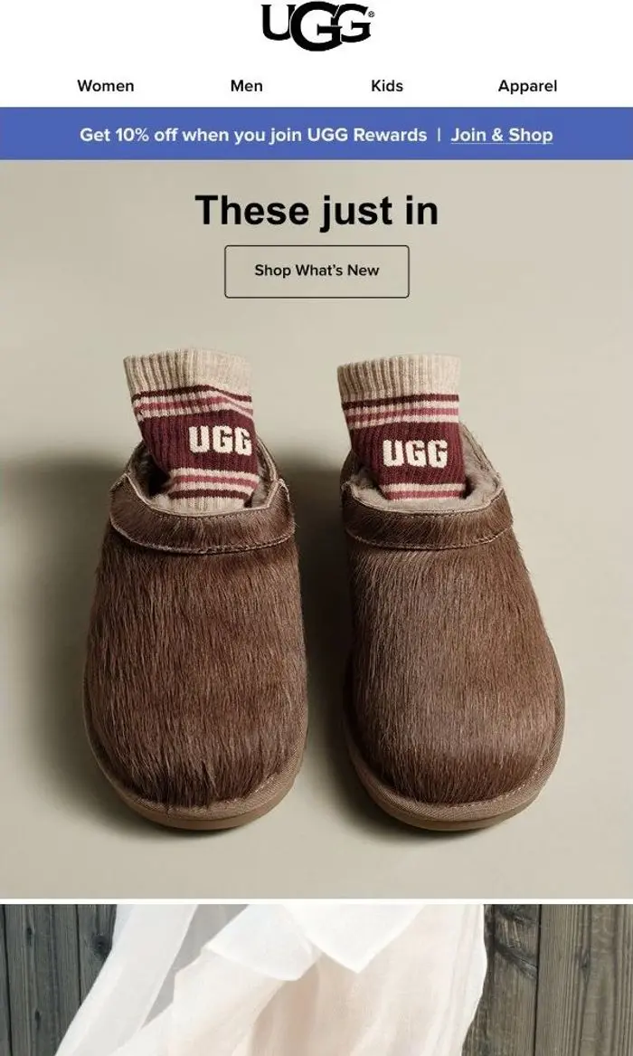 UGG®: 🚨JUST DROPPED🚨