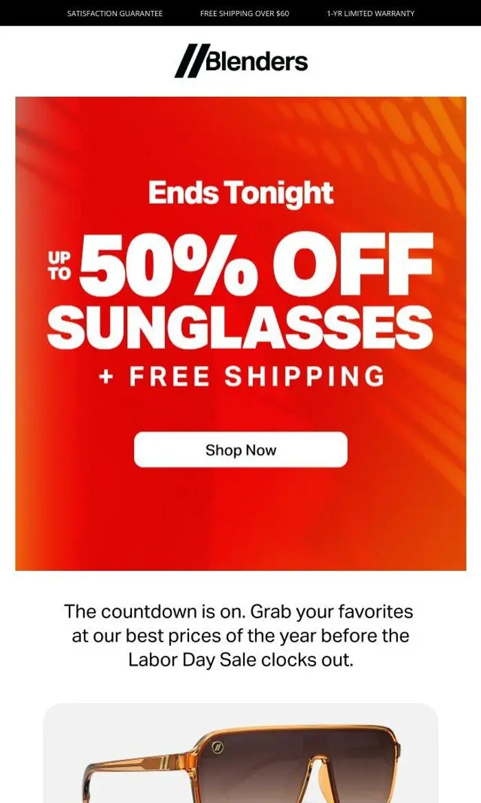 Blenders: 🚨 These 50% Off Styles Could Sell Out