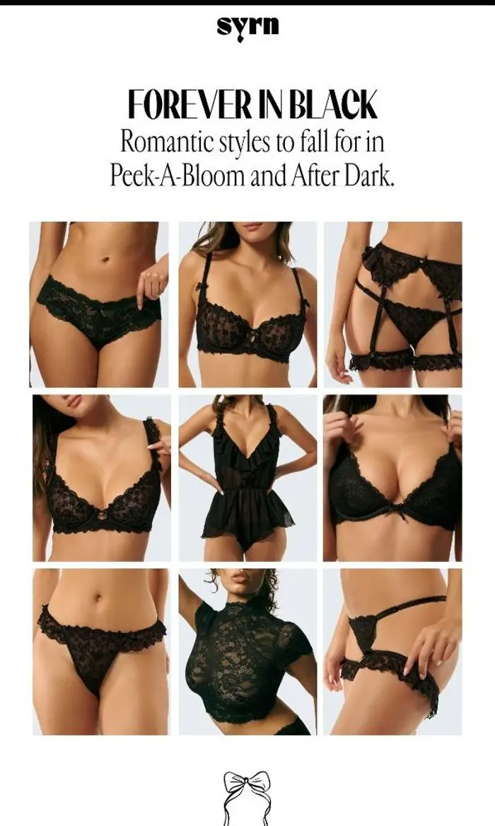 SYRN: FOREVER IN BLACK