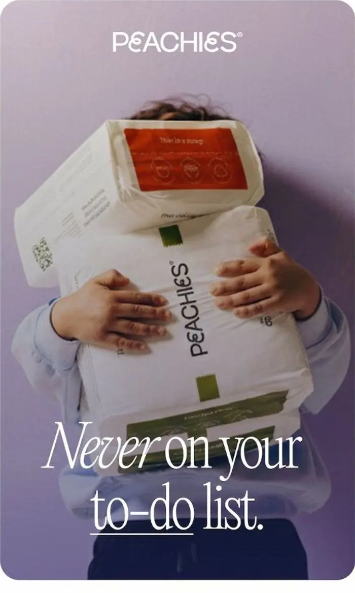 Peachies: One less thing to worry about