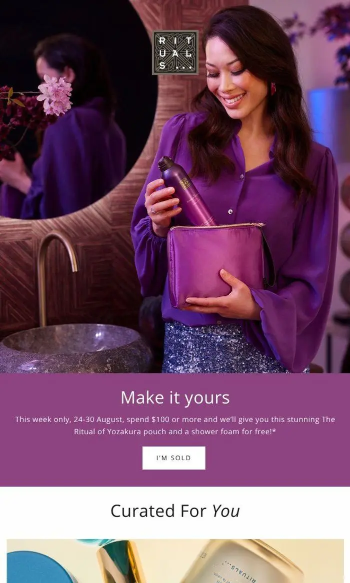 Rituals Cosmetics: Need a back-to-school treat?