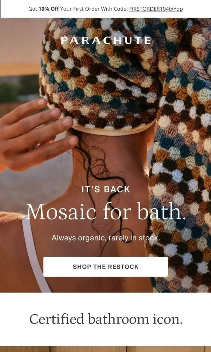 Parachute: Mosaic is back