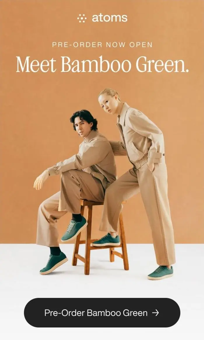 Atoms: Introducing Model 000: Bamboo Green